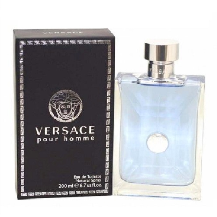 Versace Pour Homme Cologne by Versace 6.7oz Eau De Toilette Spray for men